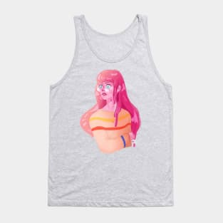 Princess Bubblegum Tank Top